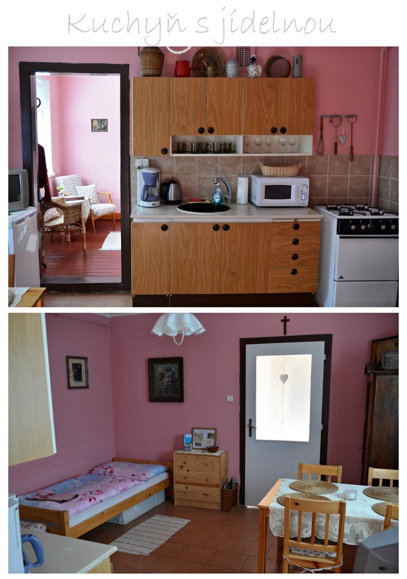 Ubytování U Trati Moravska Nova Ves Exterior foto